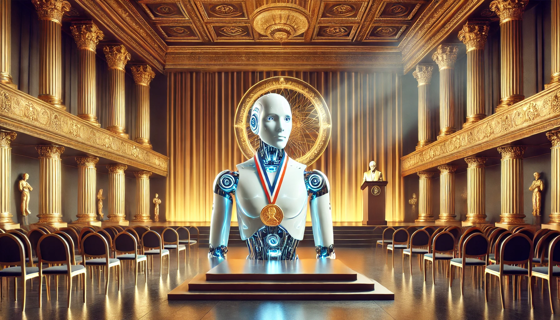 La IA Gana el Premio Nobel de Literatura: El Poeta Robot Sorprende al Mundo